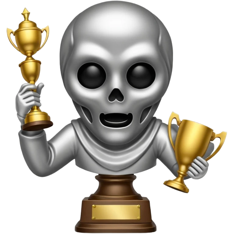 trofeu ghostface emoji
