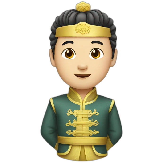 Chinese prince emoji