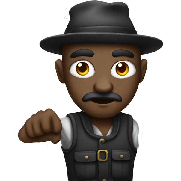 Old robber emoji  emoji