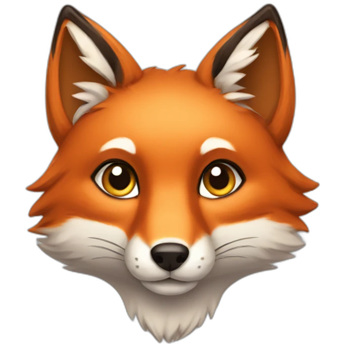 PRETTY FOX emoji
