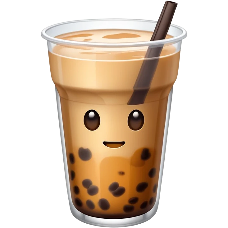 Boba drink  emoji