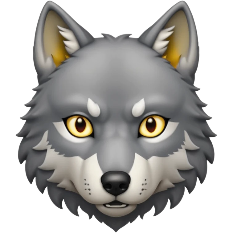 wolf emoji