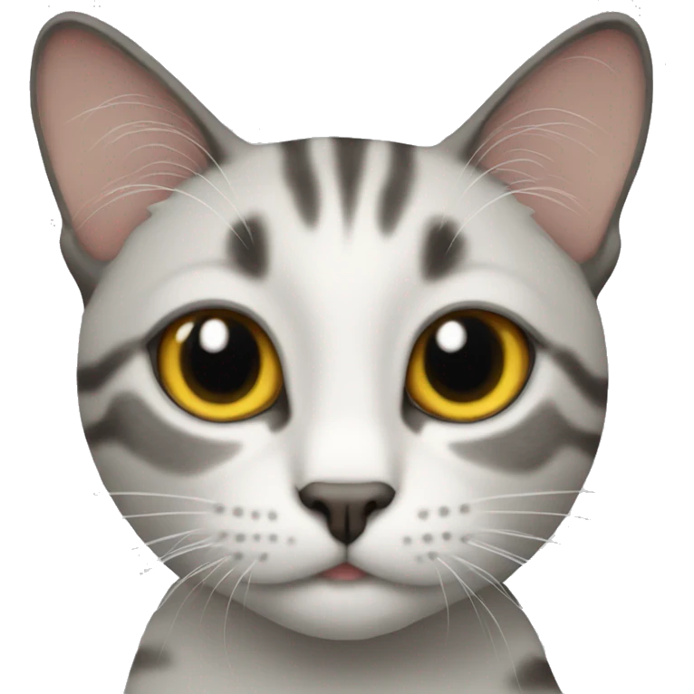 Hi cat emoji