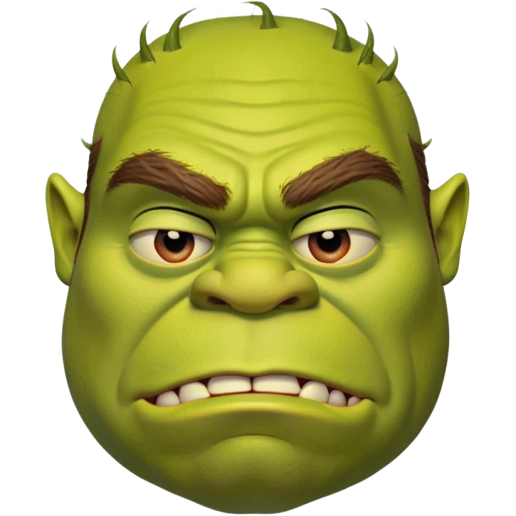 Шрек emoji