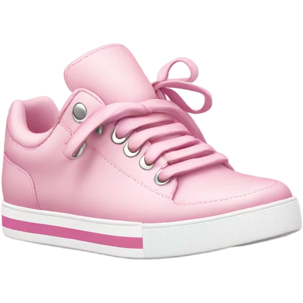 sneak pink emoji
