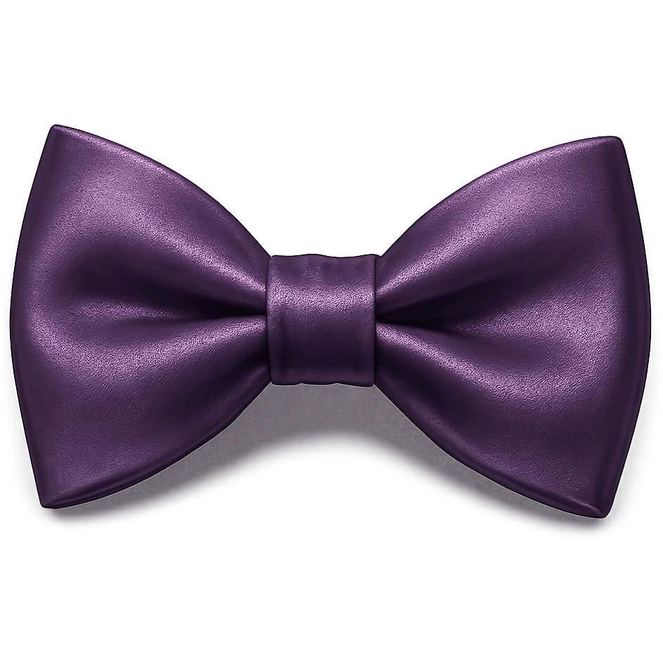 purple bowtie emoji
