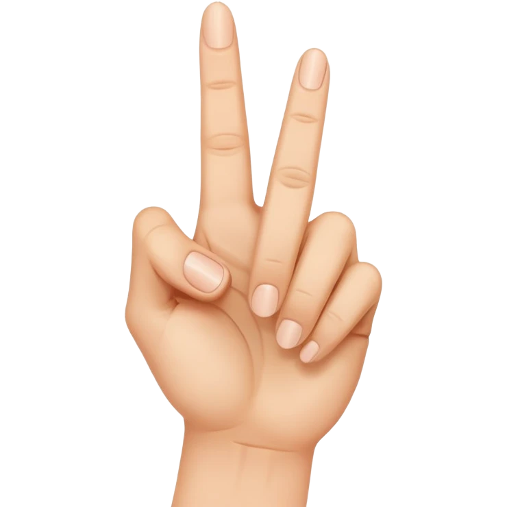 hand showing middle finger gesture emoji