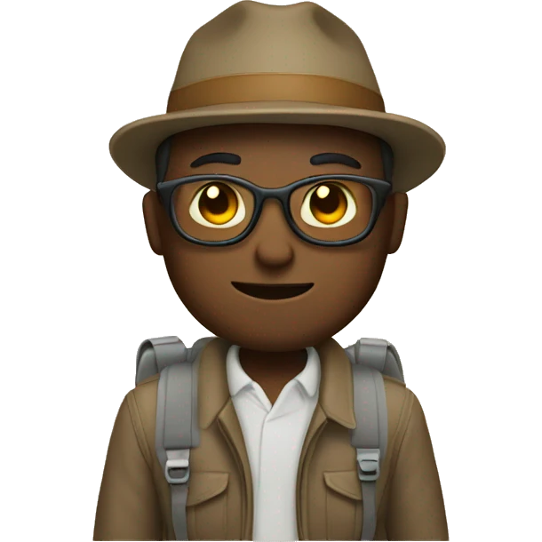 Traveler emoji