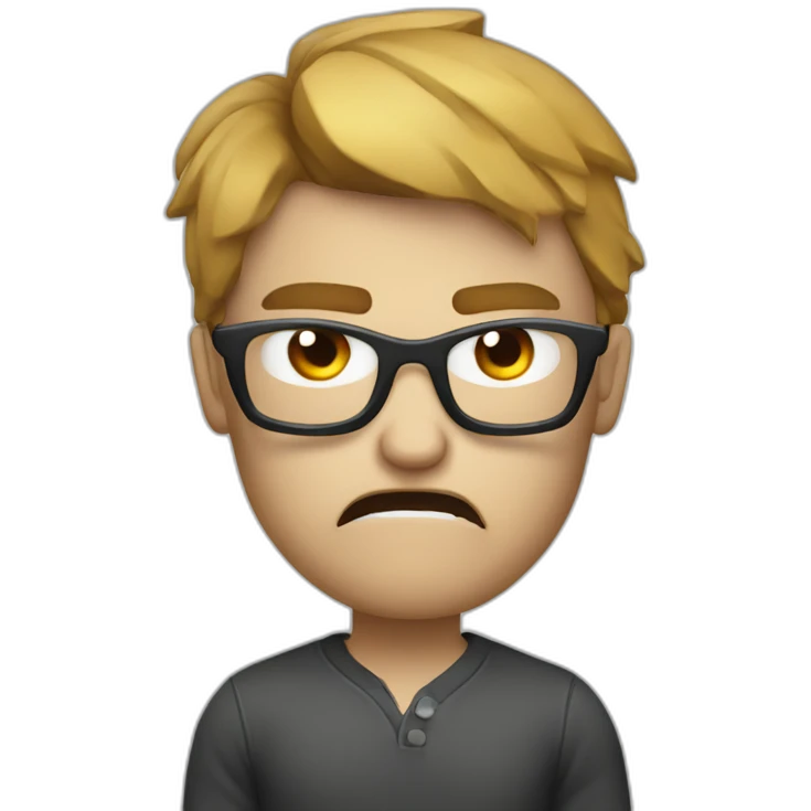 angry product owner emoji