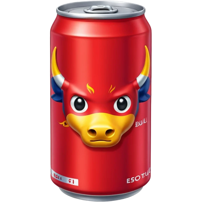 Émogi red bull emoji