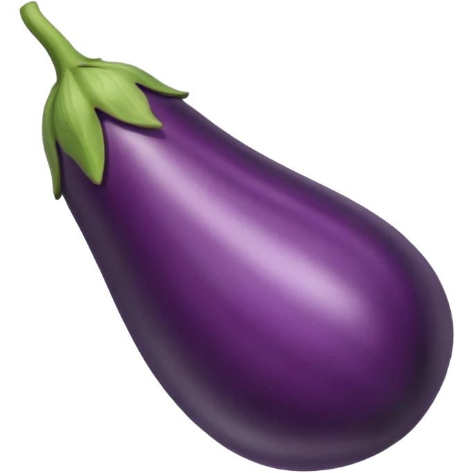 eggplant emoji