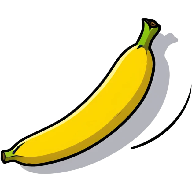 peeled banana emoji