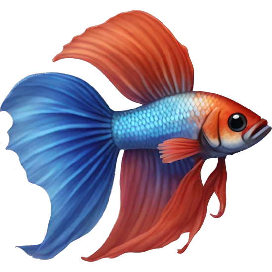 betta fish with a spice emoji