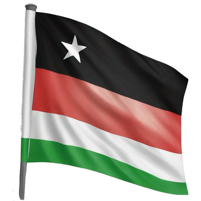 Free syria flag emoji