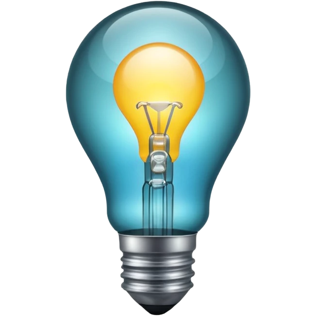 bulb emoji