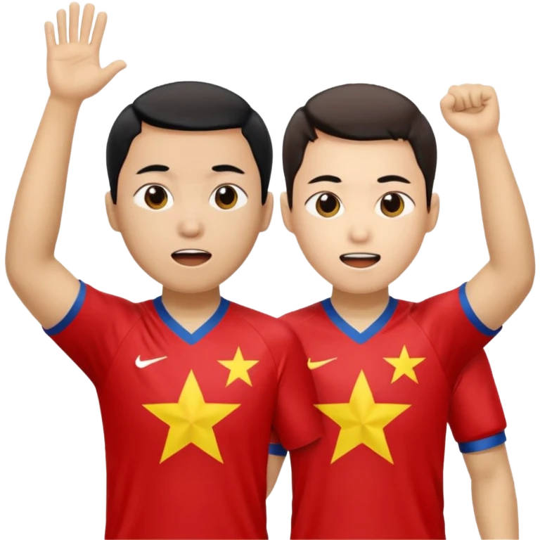 vietnam beating korrea emoji