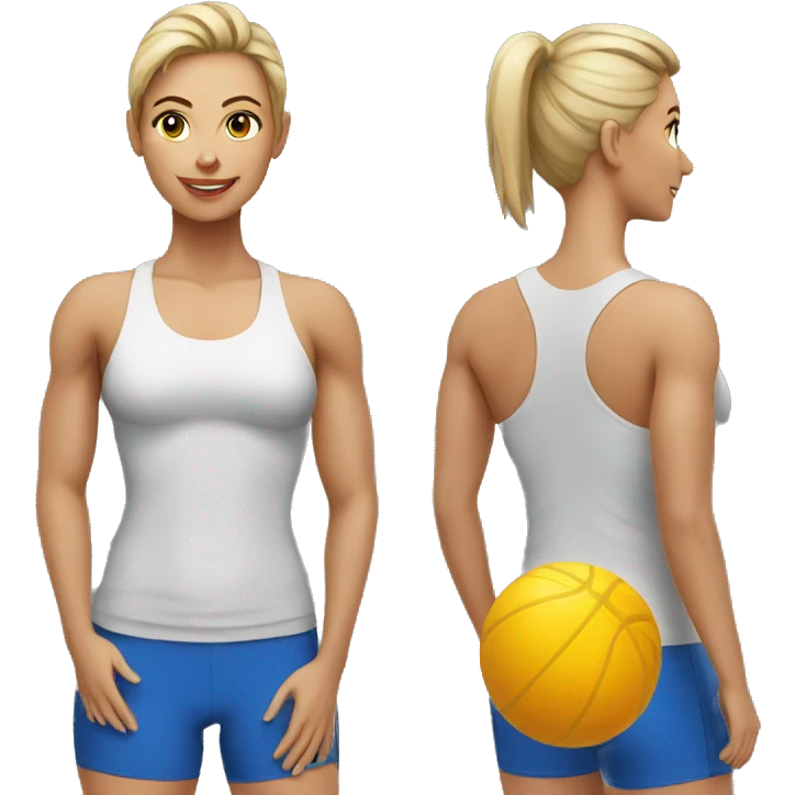 personal trainer emoji