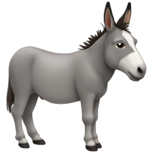 Messi donkey  emoji