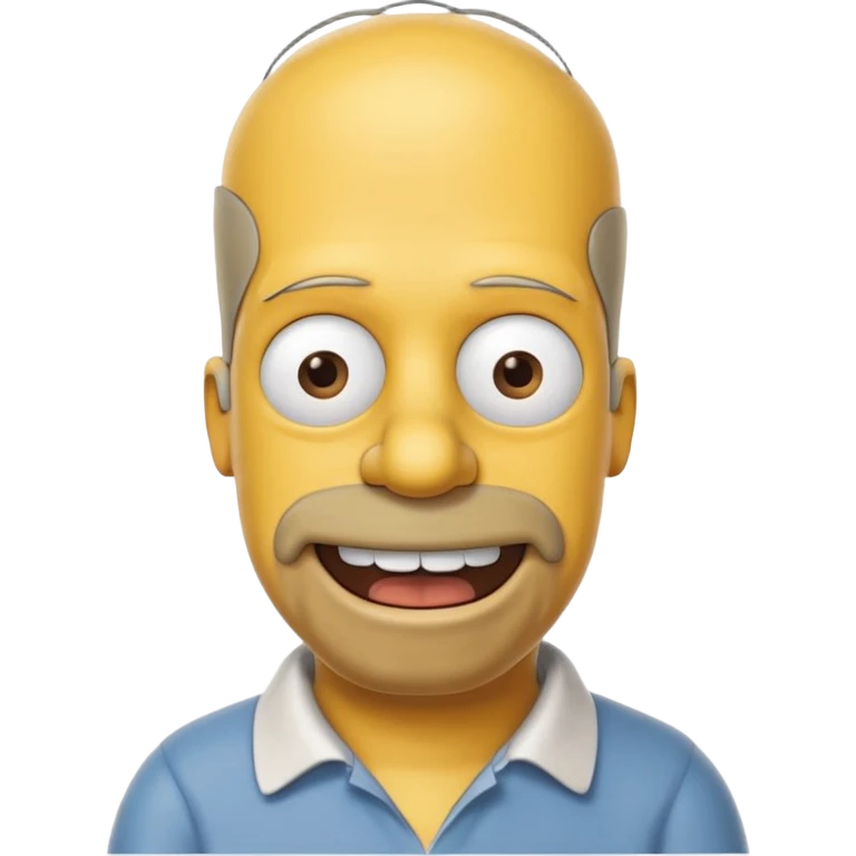 Homer Simpson emoji
