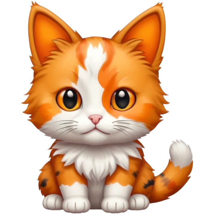 baby cat emoji