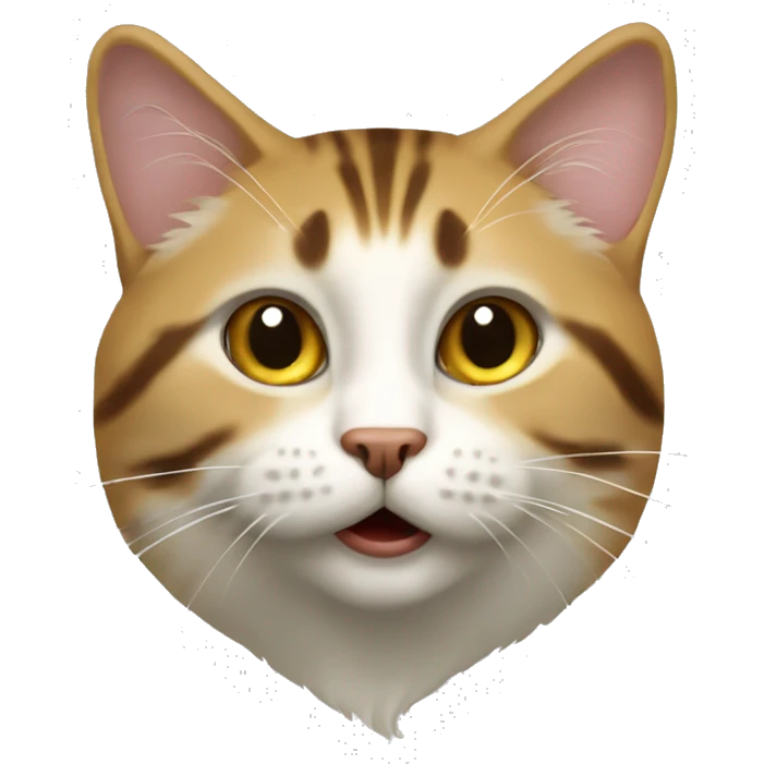 Собака с котом  emoji