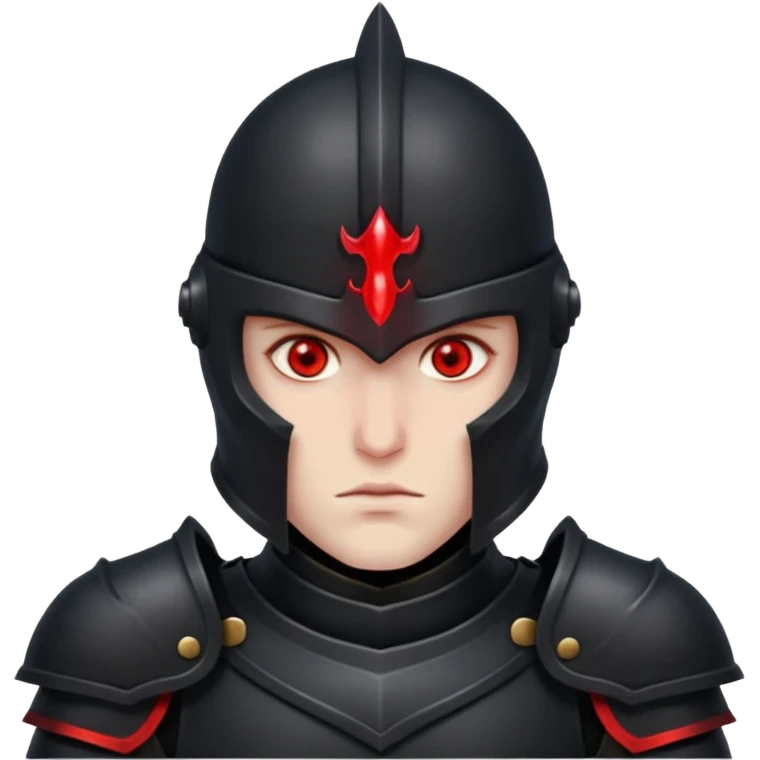 Black armor knight – Glowing red eyes





 emoji