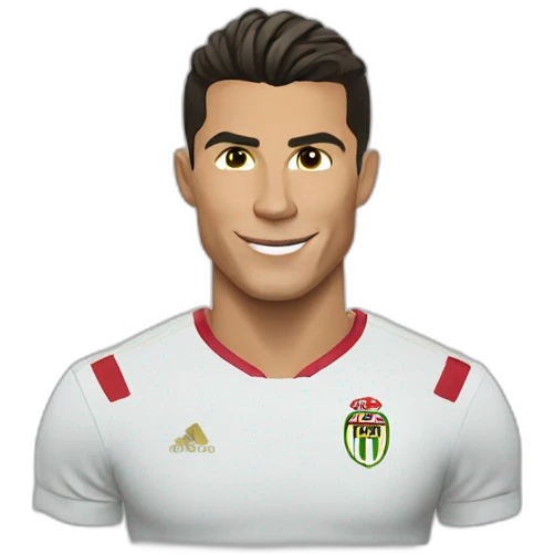 Cristiano Ronaldo emoji