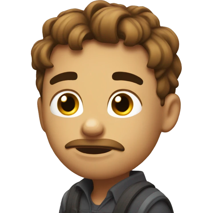 Tired bmmm emoji