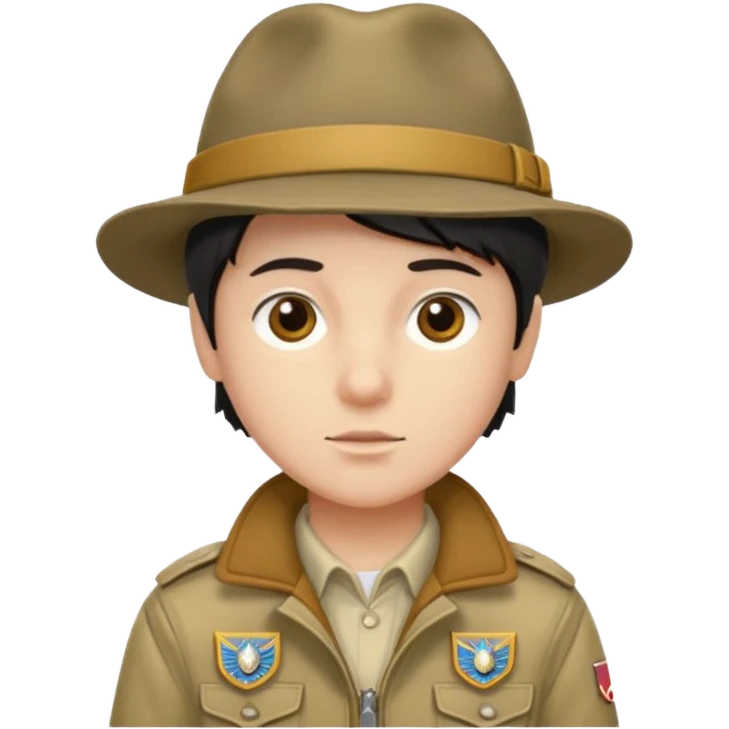 International scout emoji