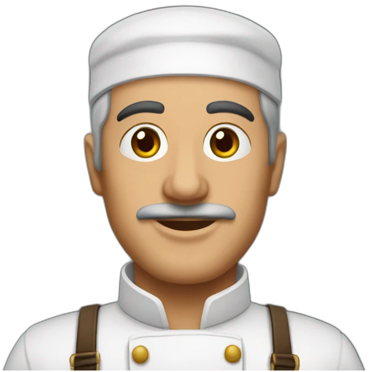 Maître kebabier emoji