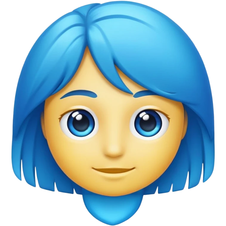 藍色 emoji