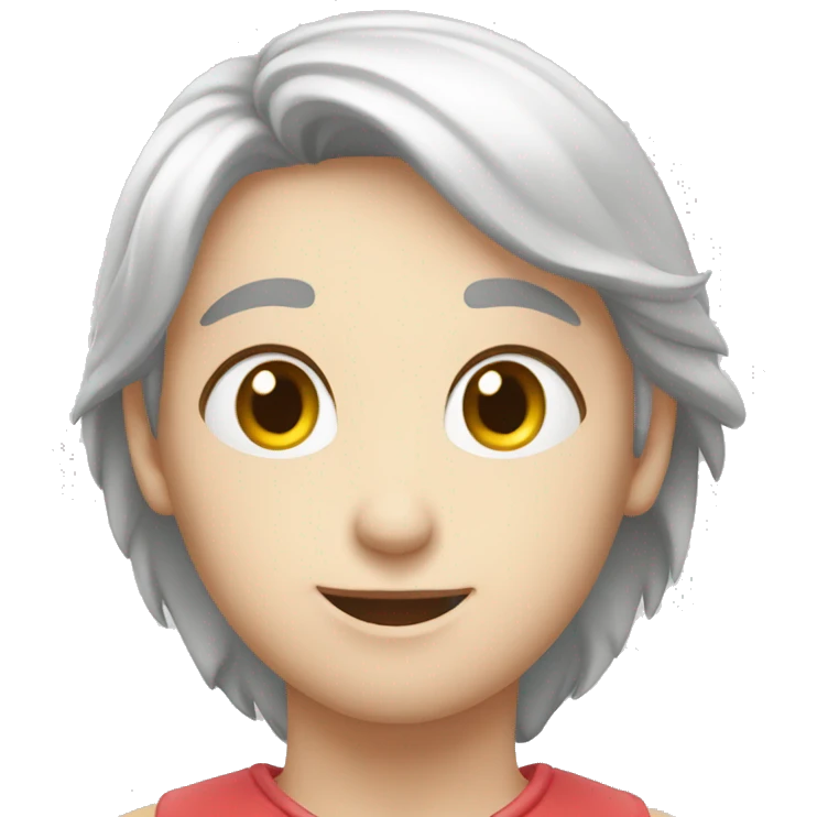 Coeur au milieu il y a un Y emoji