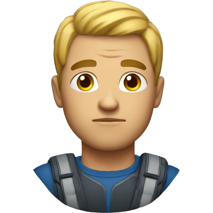 focused guy emoji