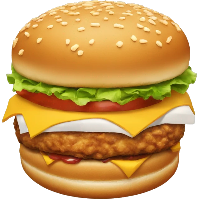 KFC Burger emoji