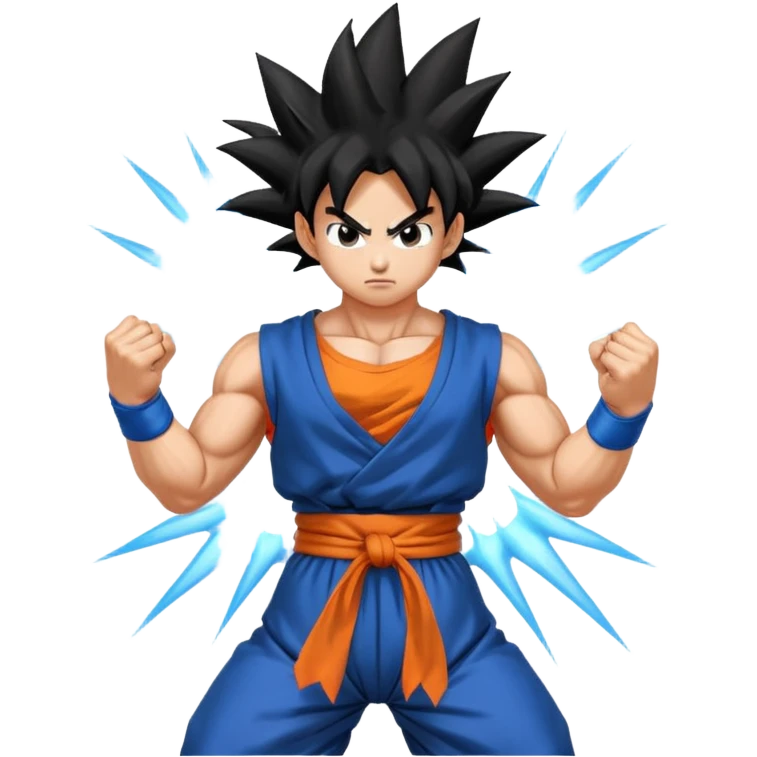 👊+💨 Goku  emoji