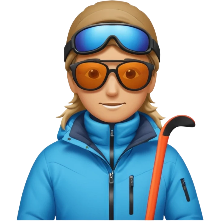 A person is skiing on the snow
person emoji