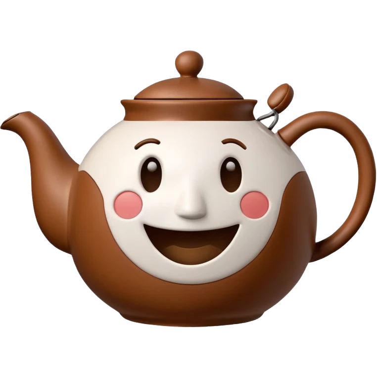 talking teapot emoji