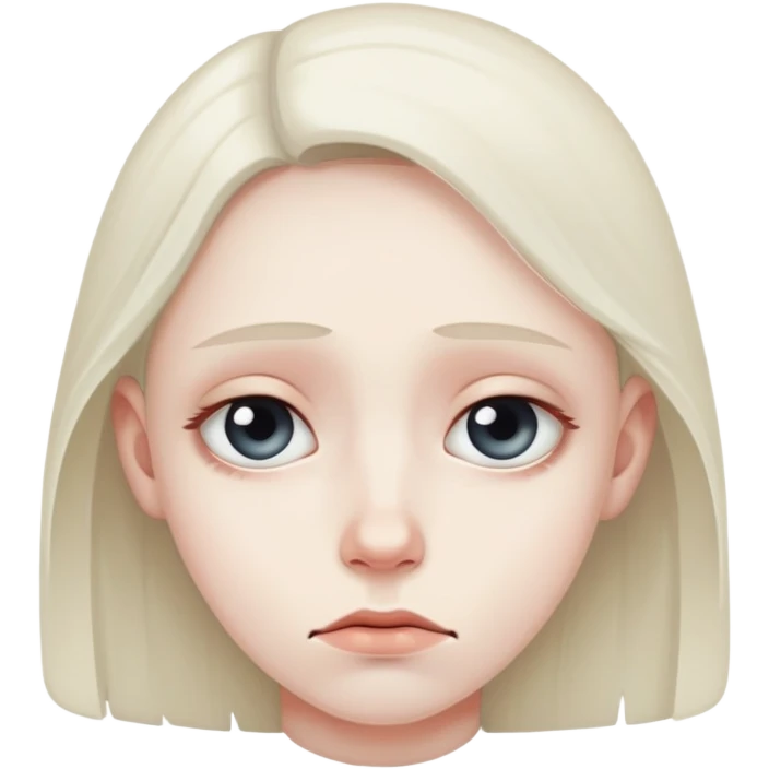 Sad emoji