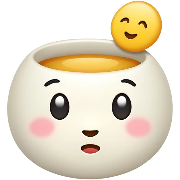 배고파서 침을 흘리고 있는 강아지 이미지 emoji
