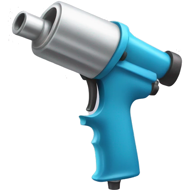 Spray paint gun emoji