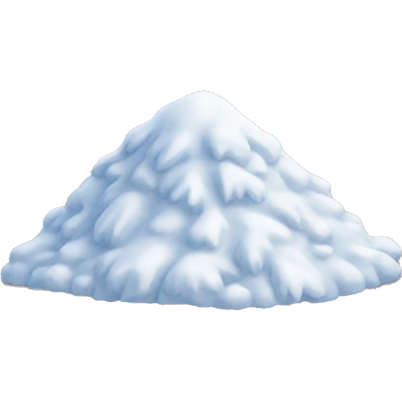 snow hill emoji
