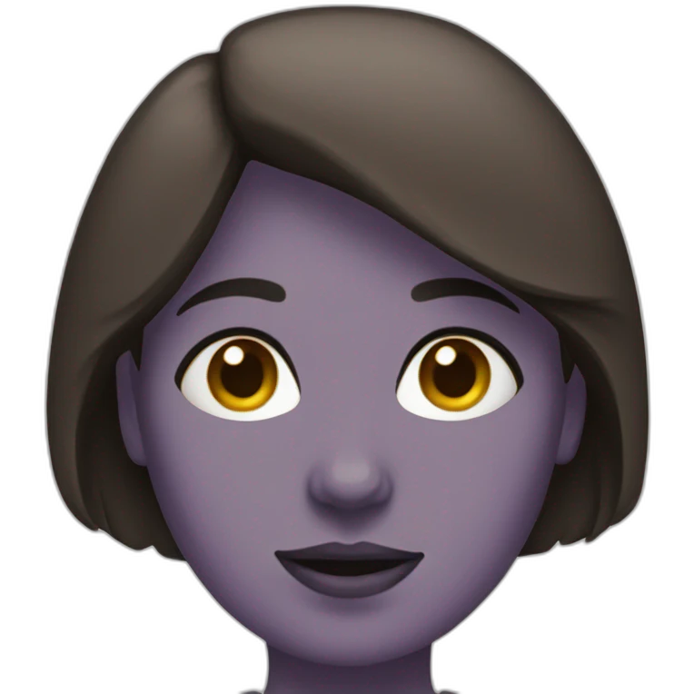 Miv B woman emoji