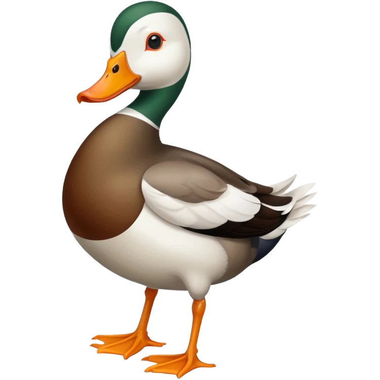 Dutch Hookbill Duck emoji