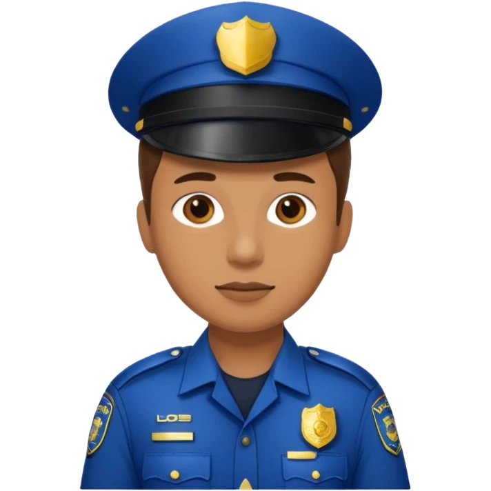 police officer emoji