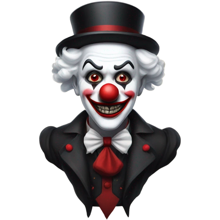 Art The Clown from Terrifier emoji