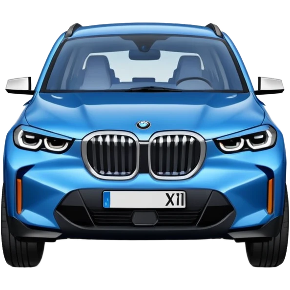 BMW iX1 emoji