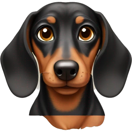 dachshund emoji