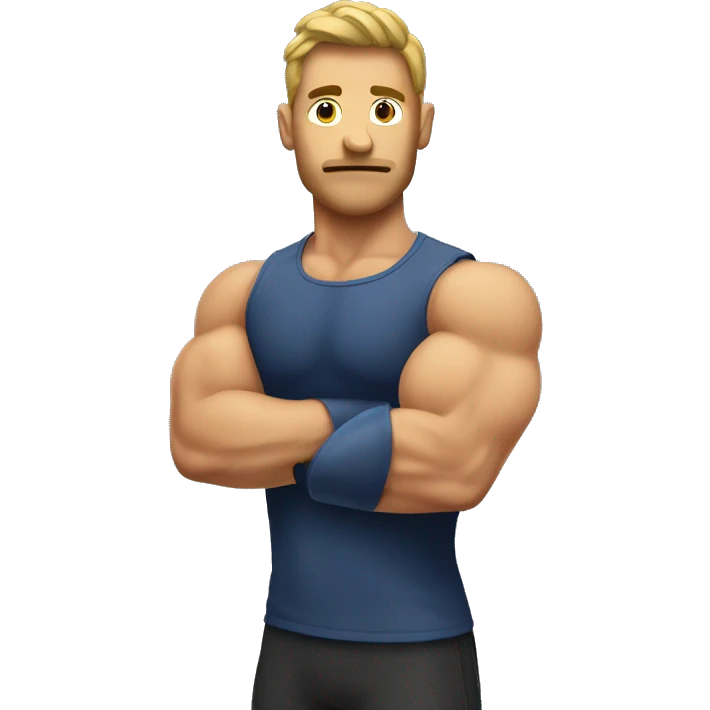 Bicep curl emoji