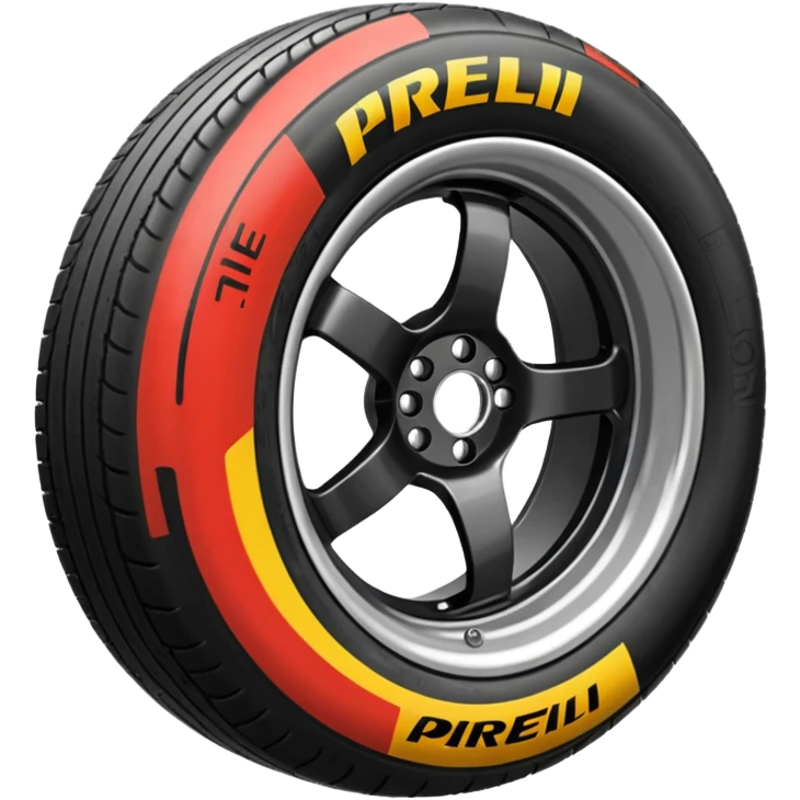 pirelli f1 tyre emoji