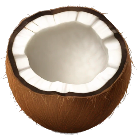 Coconut  emoji
